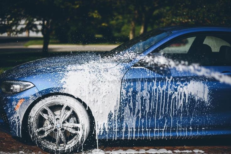 How Foam Car Wash Saves You Time, Water, and Effort