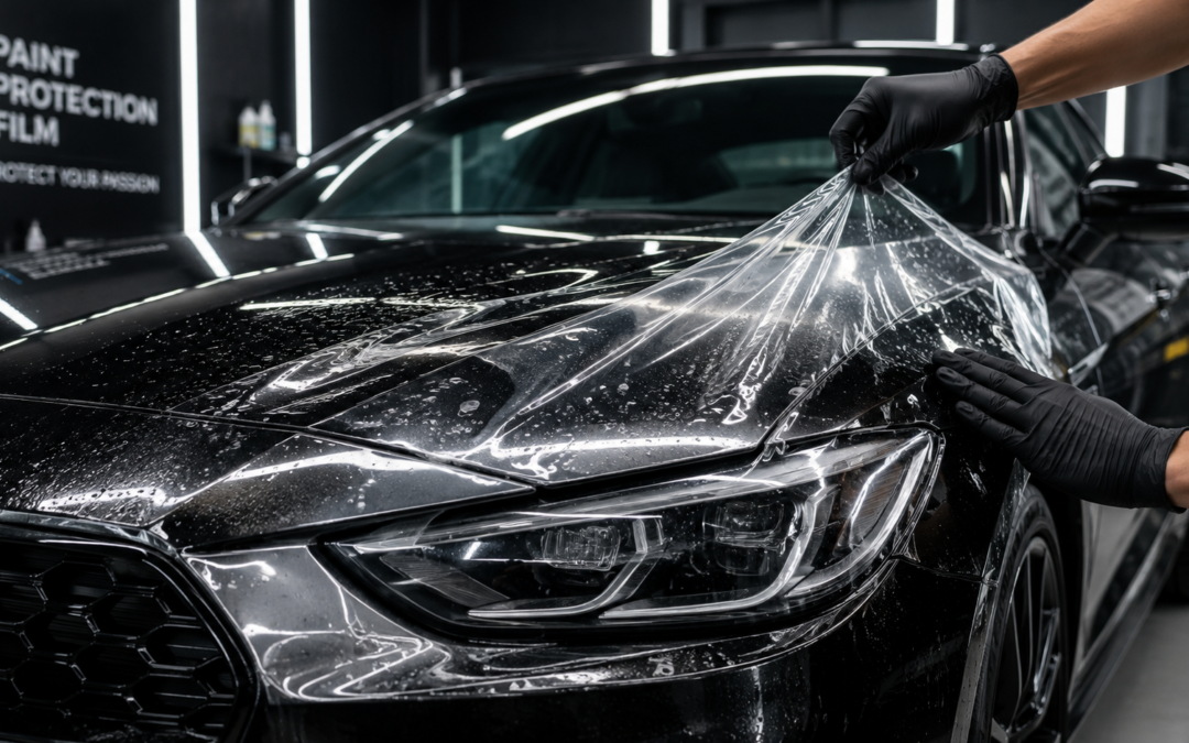 Best PPF in Vijayawada: Why Hypro Car Care Is a Trusted Choice for Paint Protection Film